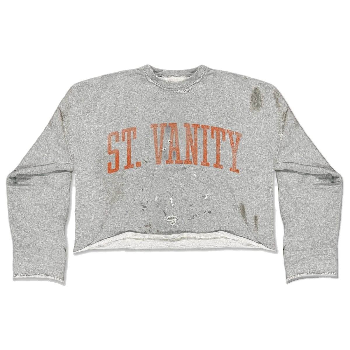 Saint Vanity Canes Crewneck Exclusive Grey