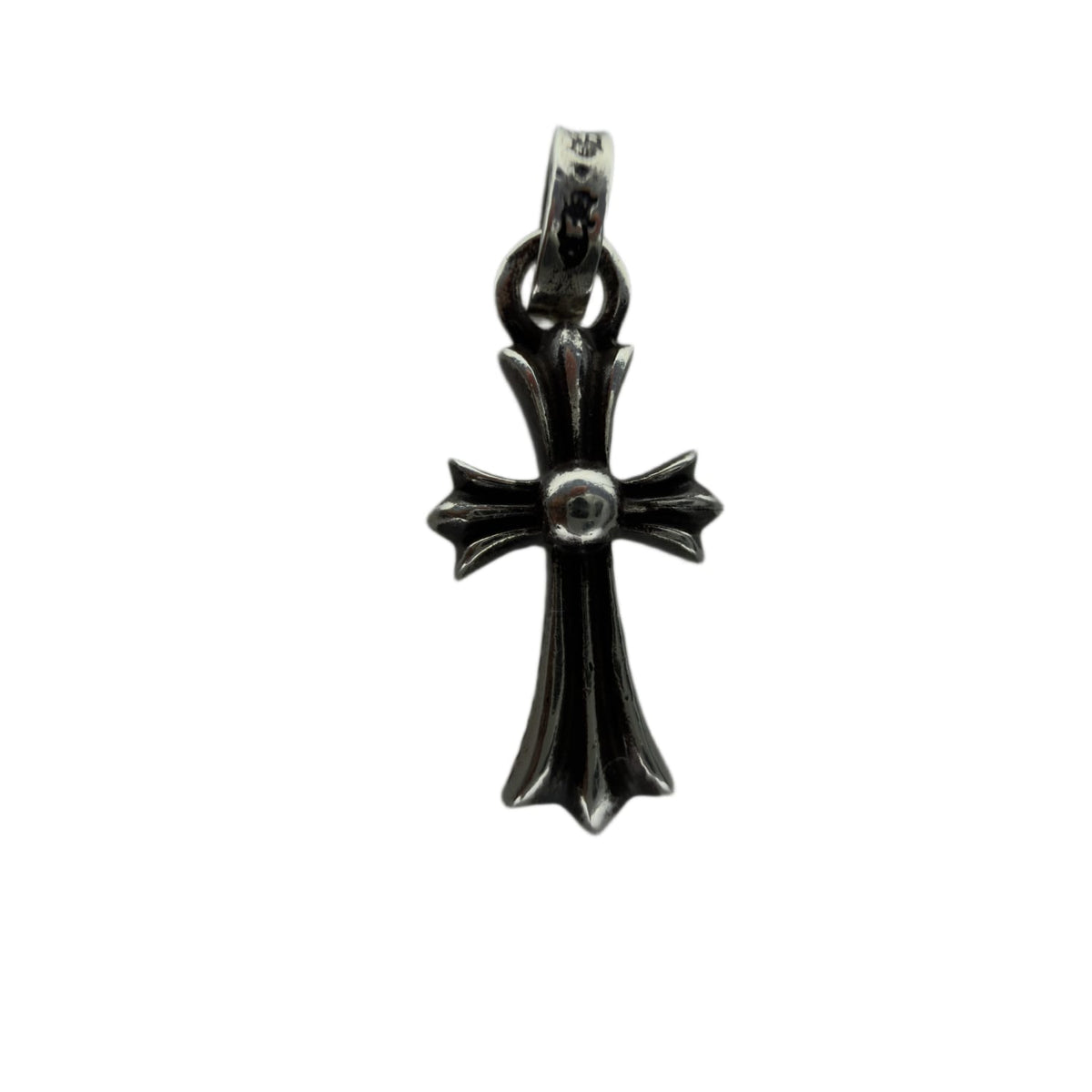 Chrome Hearts Silver Baby Fat Charm Pendant
