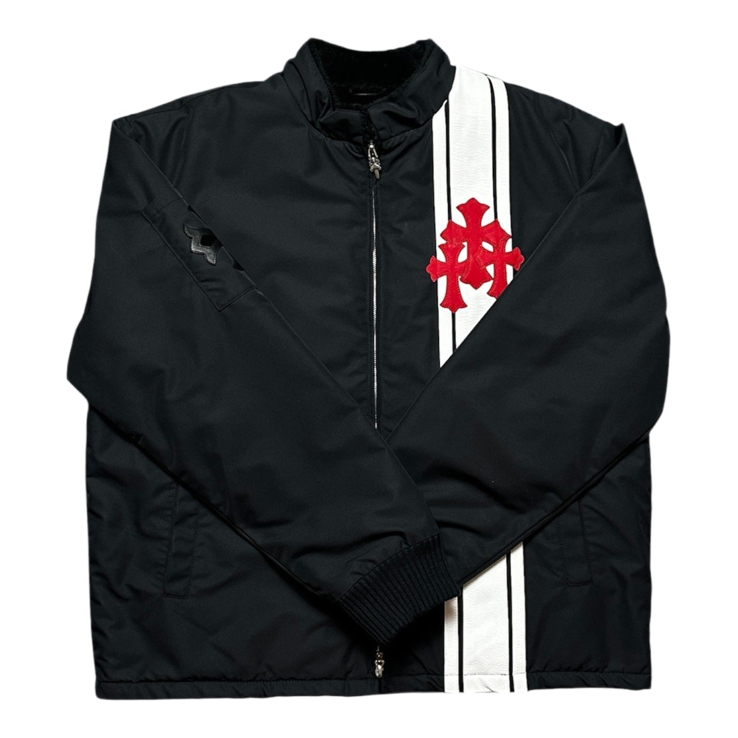 Chrome Hearts Cobra Racing Jacket Black