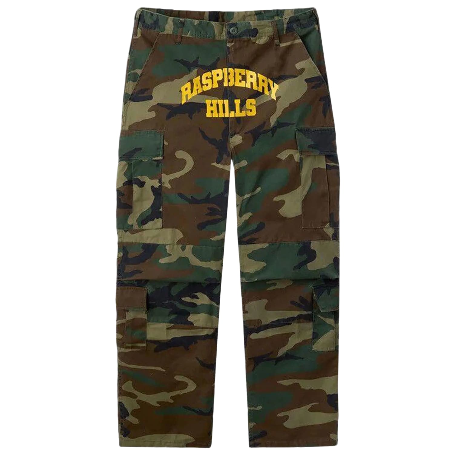 GV Gallery Raspberry Hills Army Camo Cargo Pants