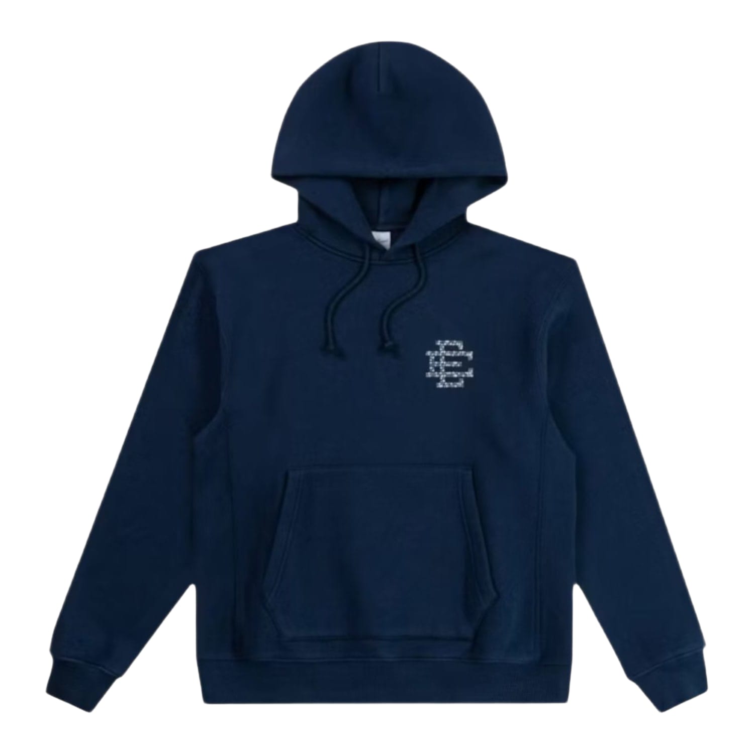 Eric Emanuel EE Swarovski Hoodie Navy