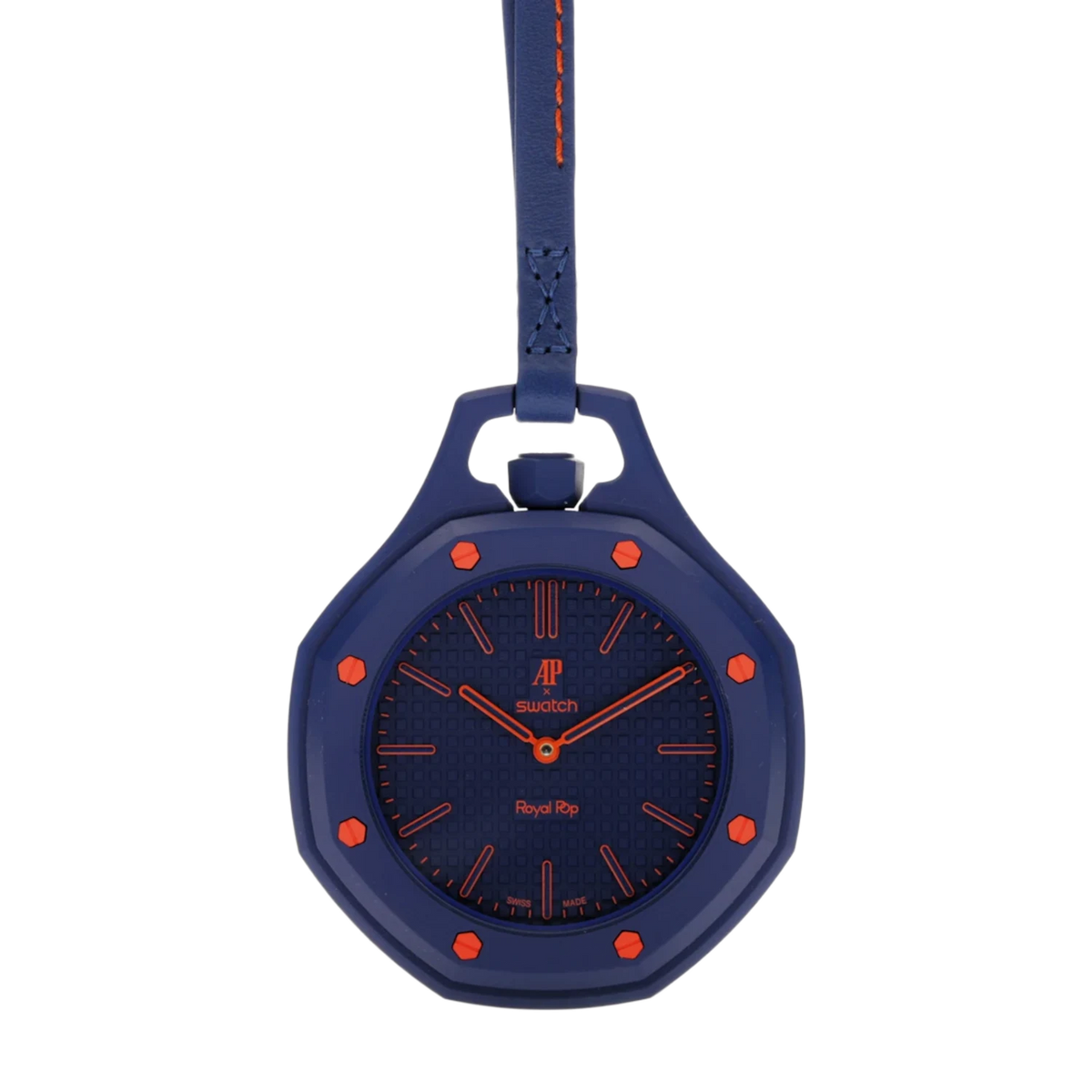 Swatch x Audemars Piguet AP Bioceramic Royal Pop Orenji Hachi SSX03L103N
