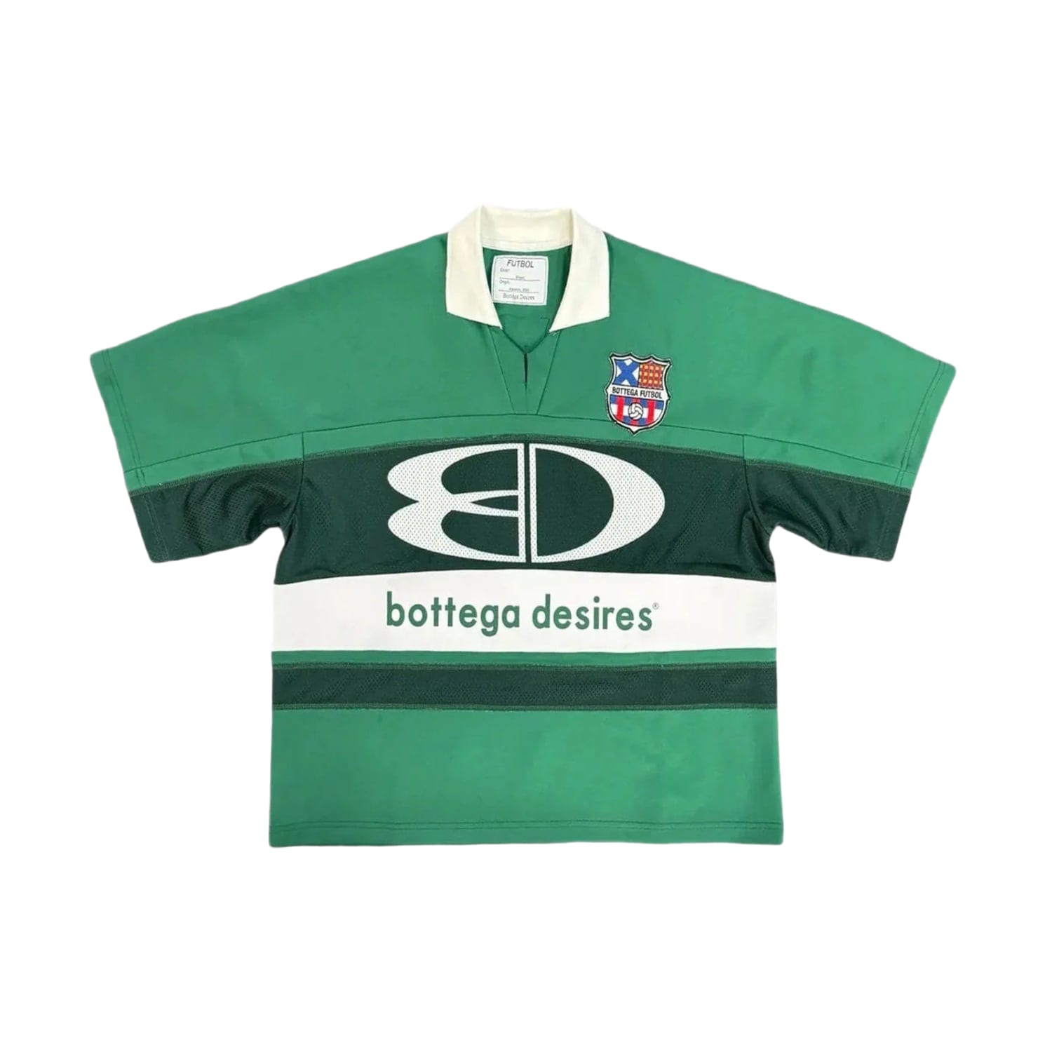 Bottega Desires Futbol Jersey Green