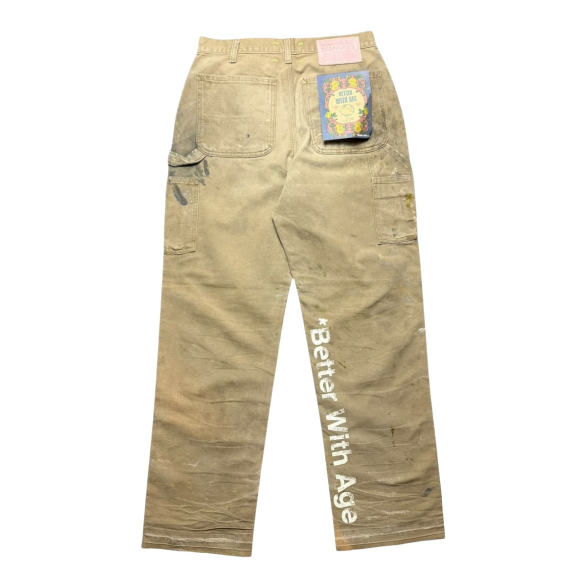 Better With Age Moniker Carpenter Jeans Khaki