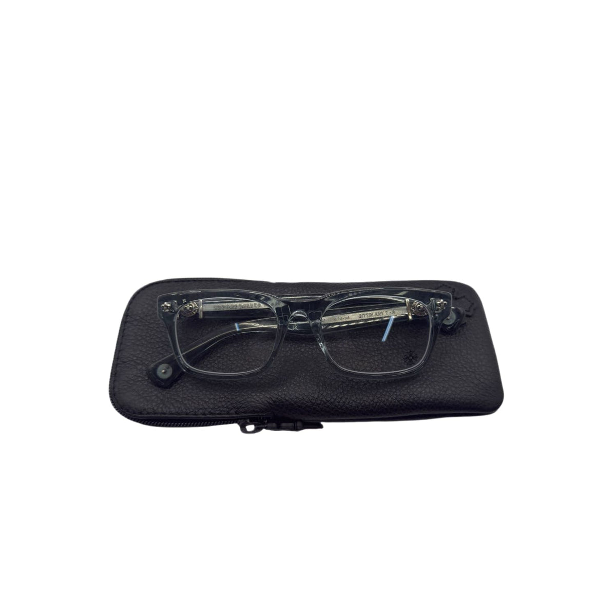 Chrome Hearts Gittin Any? Slate/Silver Glasses