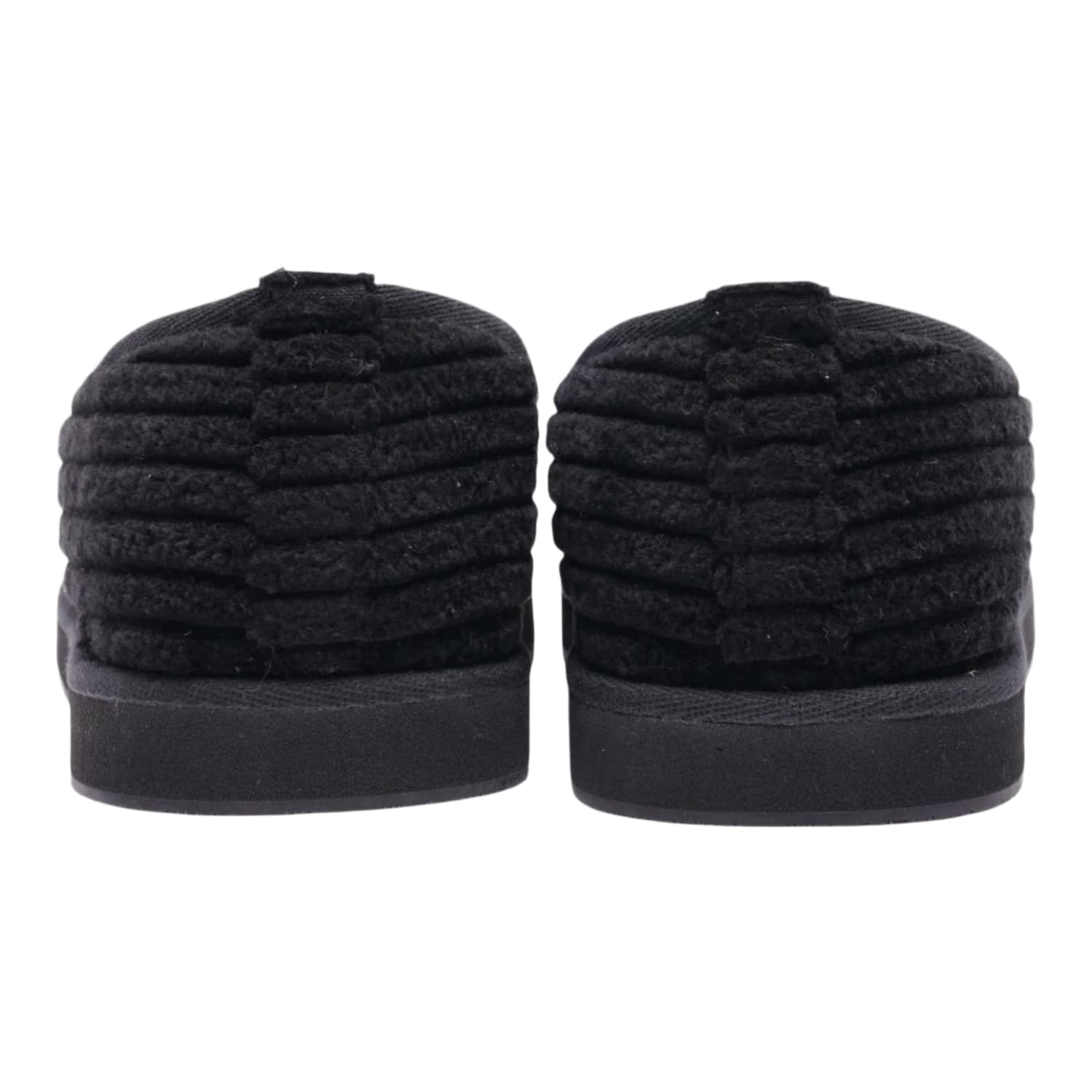 Chrome Hearts Black/Silver Dagger Loafer Slippers