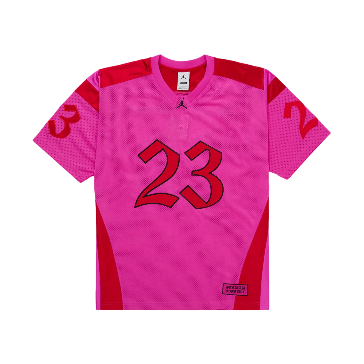 Supreme Jordan Jersey (SS26) Pink