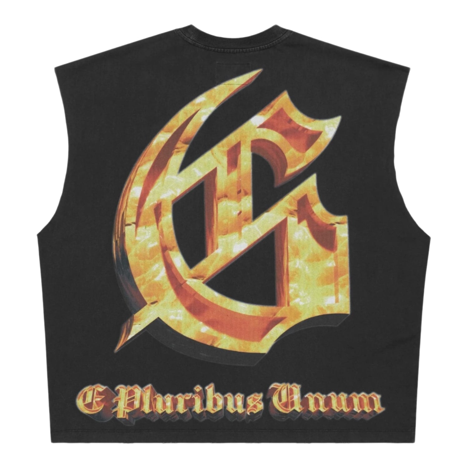 Godspeed Echoes Empire Sleeveless T-shirt Black Wash