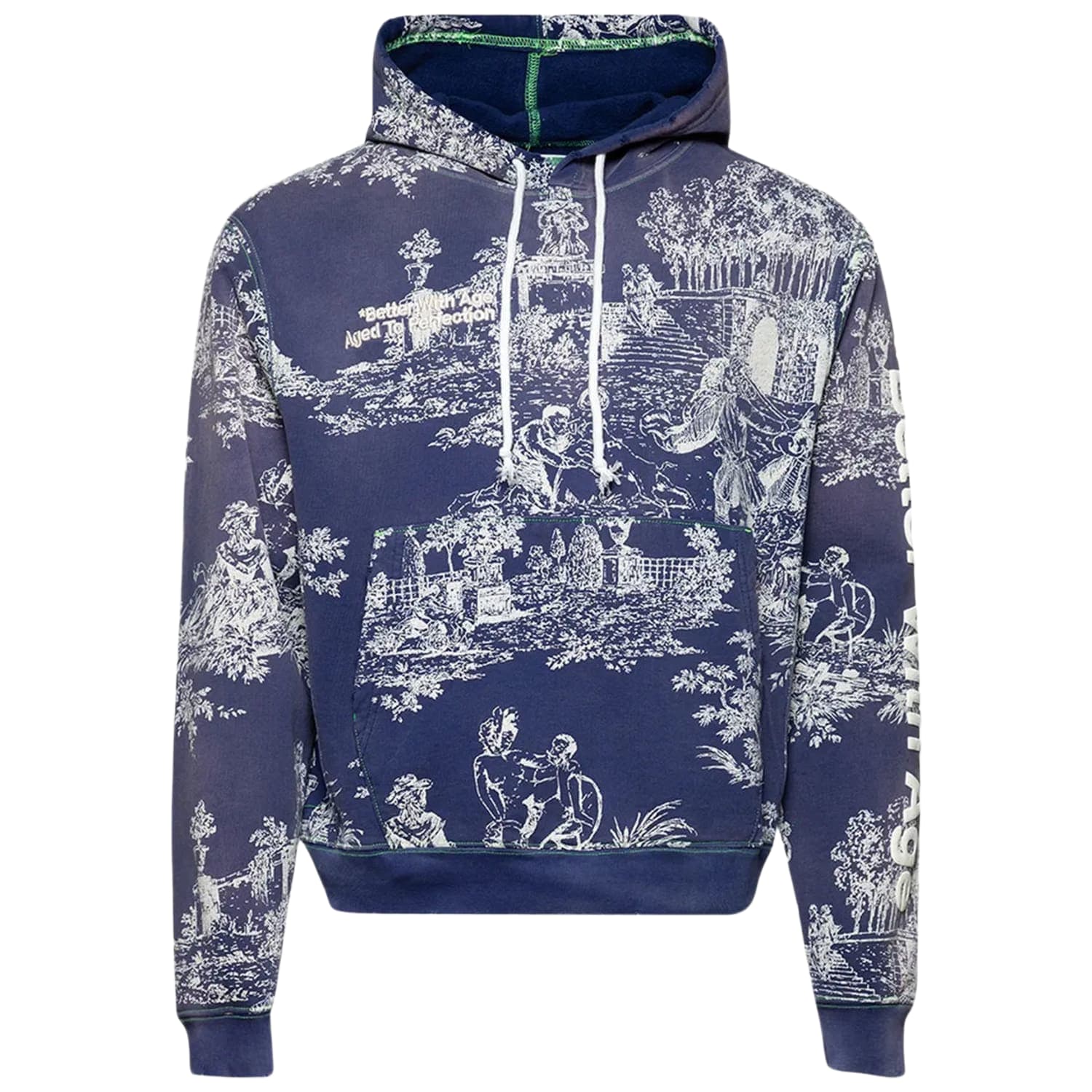 Better With Age Teresa Hoodie Navy