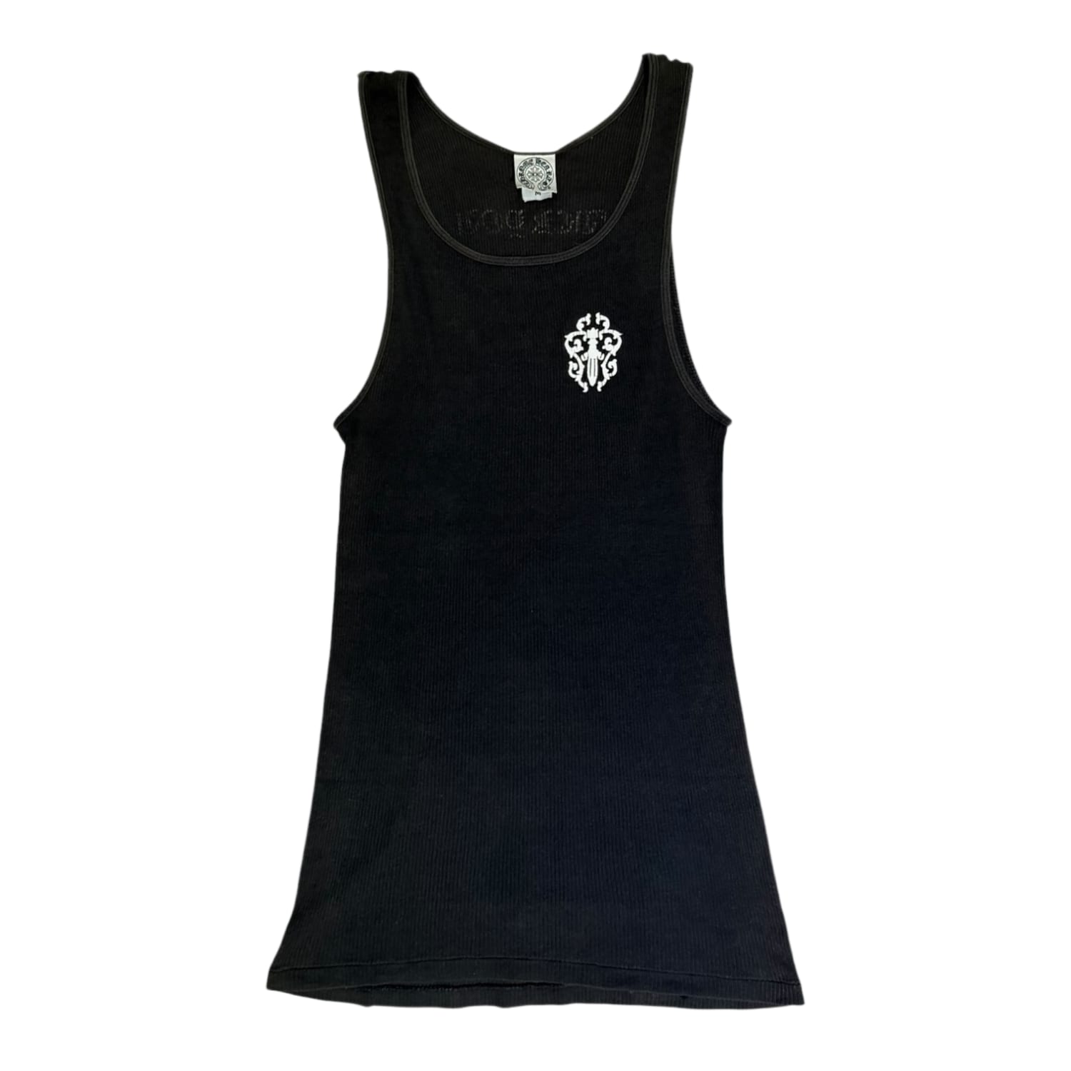 Chrome Hearts Vintage Tokyo Fuck You Tank Top You Black