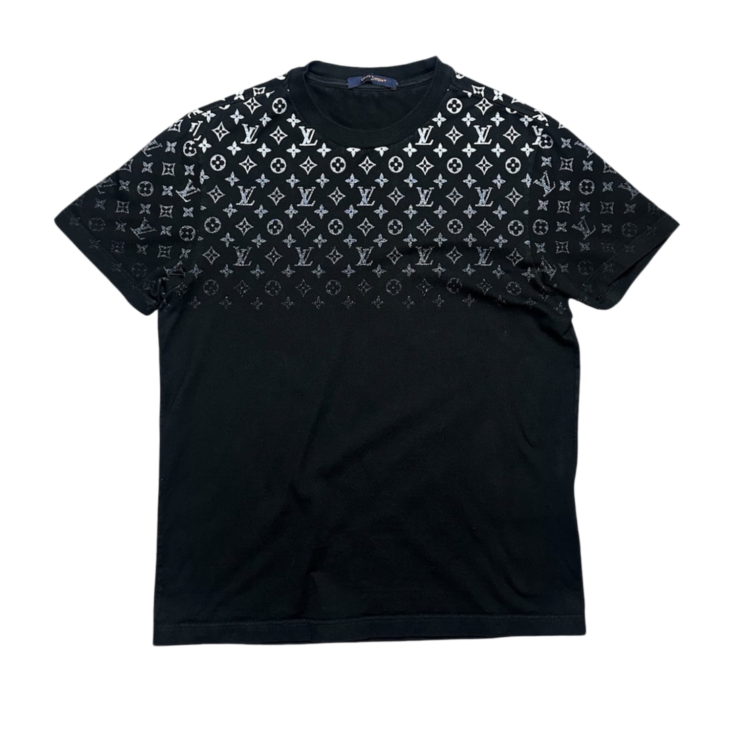 Louis Vuitton Monogram T-Shirt Black