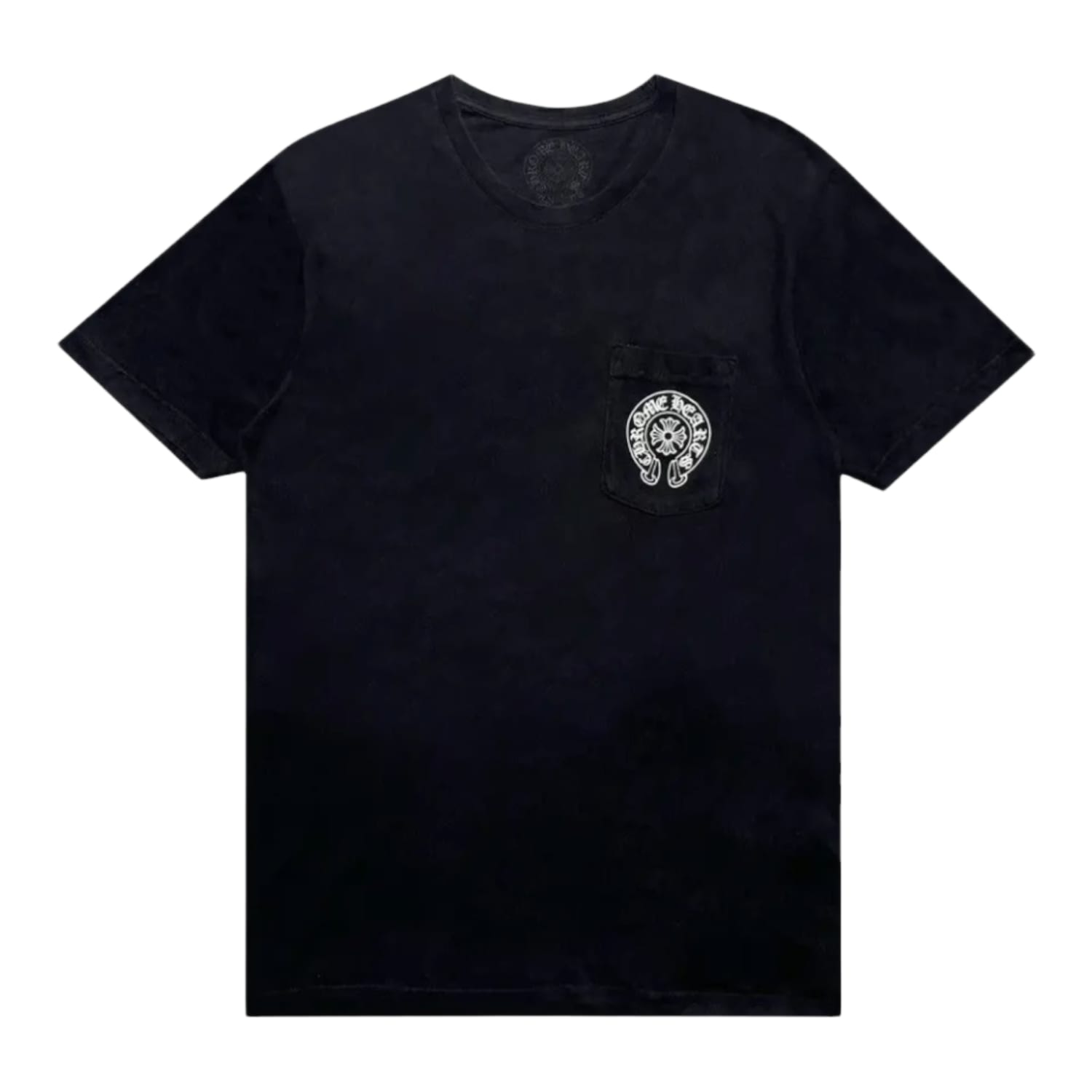 Chrome Hearts Hong Kong Horseshoe Pocket Tee Black