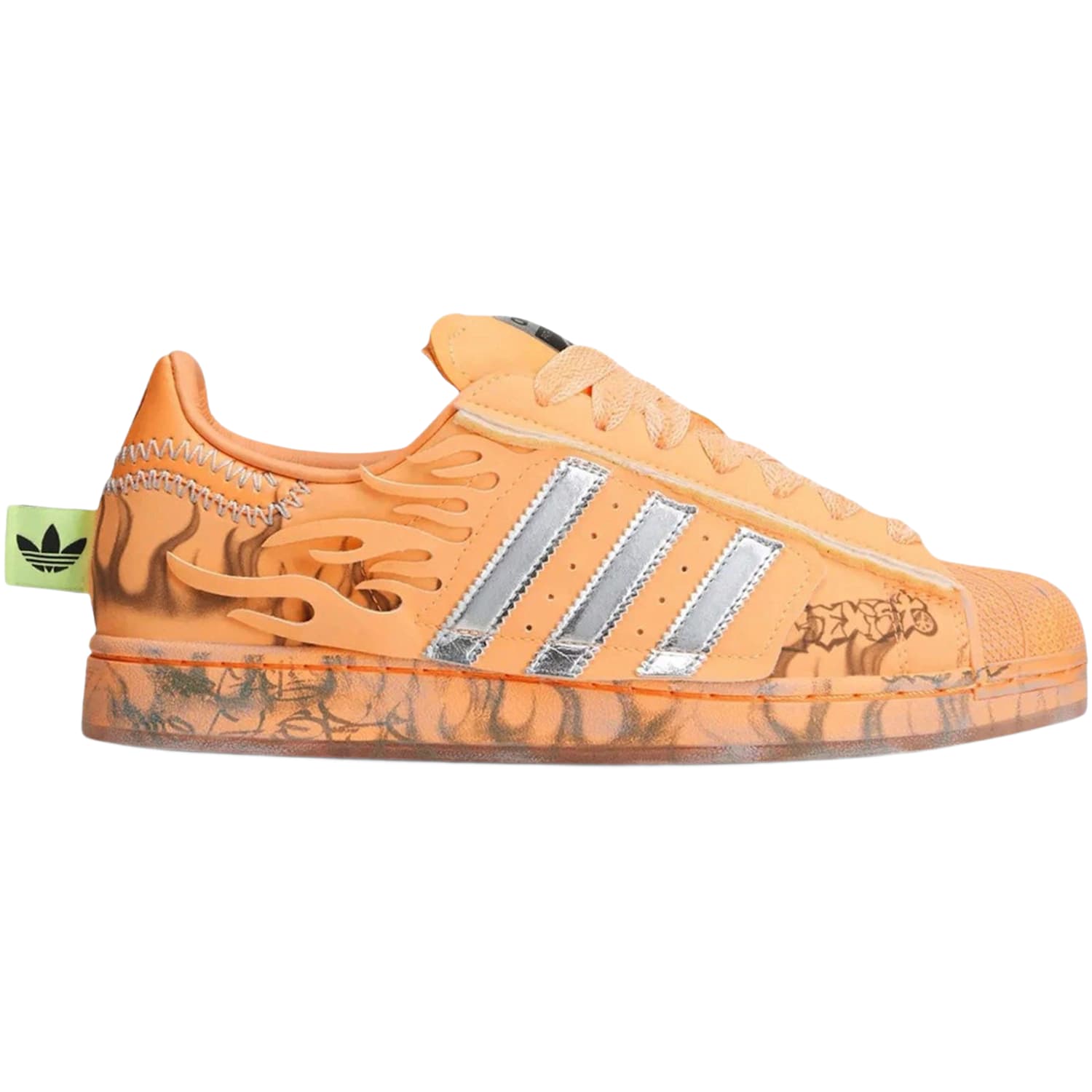 adidas Superstar Hellstar Hazy Orange