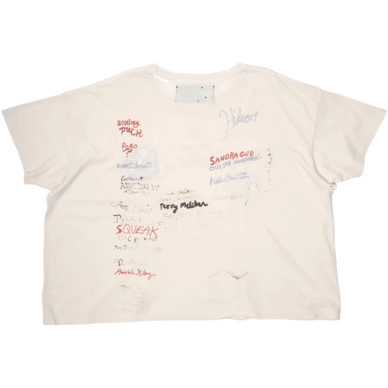 Paly Signature Tee White