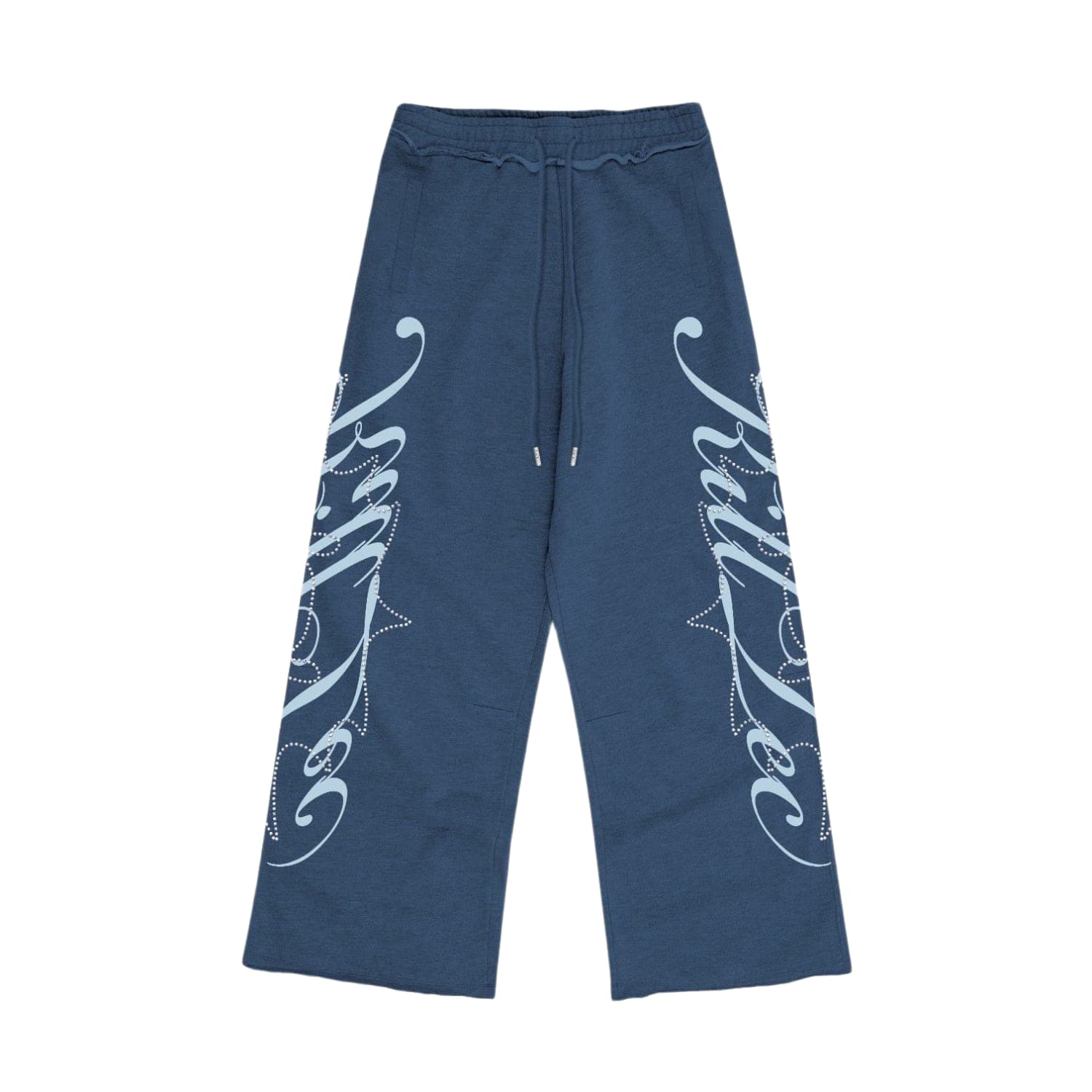 Killtec Cursive Studded Sweatpants Blue
