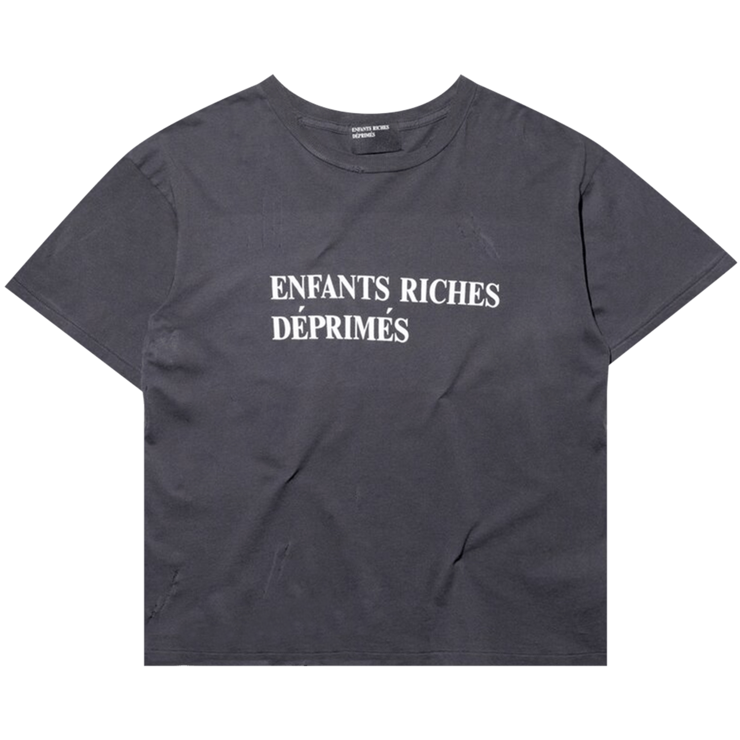 Enfants Riches Déprimés Classic Logo T-Shirt Black/White