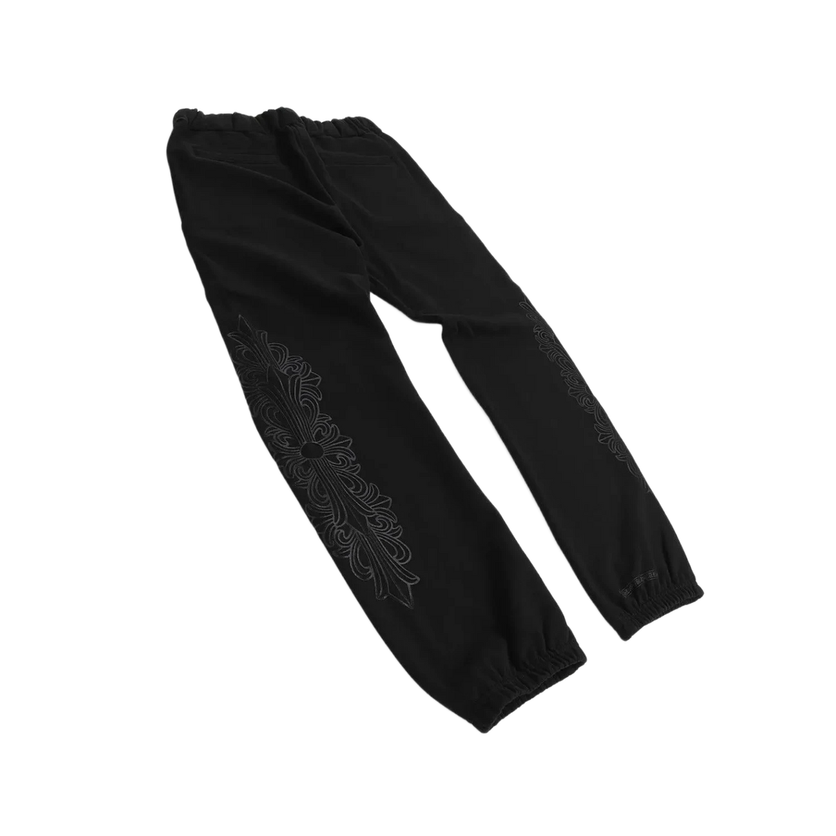 Chrome Hearts Floral Sweatpants Online Exclusive Black