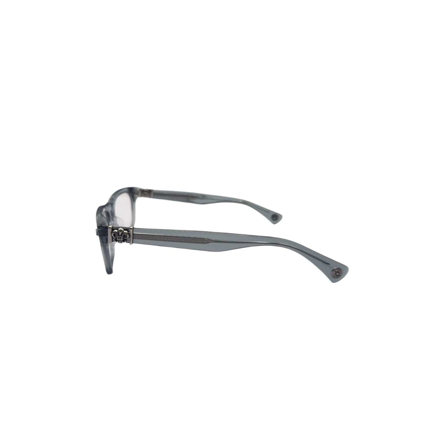 Chrome Hearts Gittin Any? Slate/Silver Glasses
