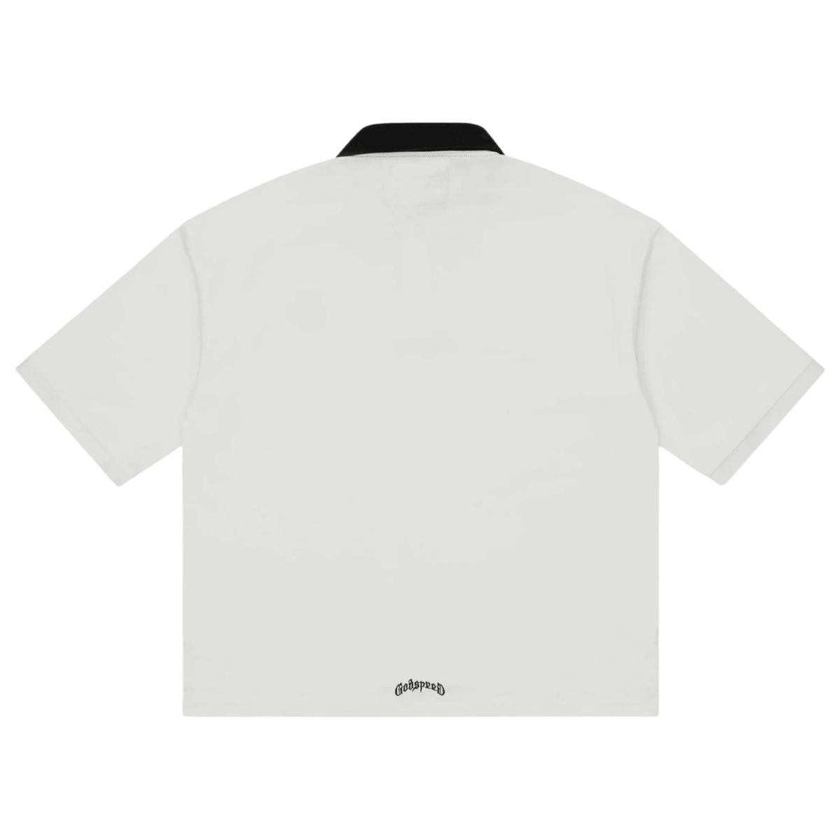 Godspeed Victor Minimal Crest Polo White
