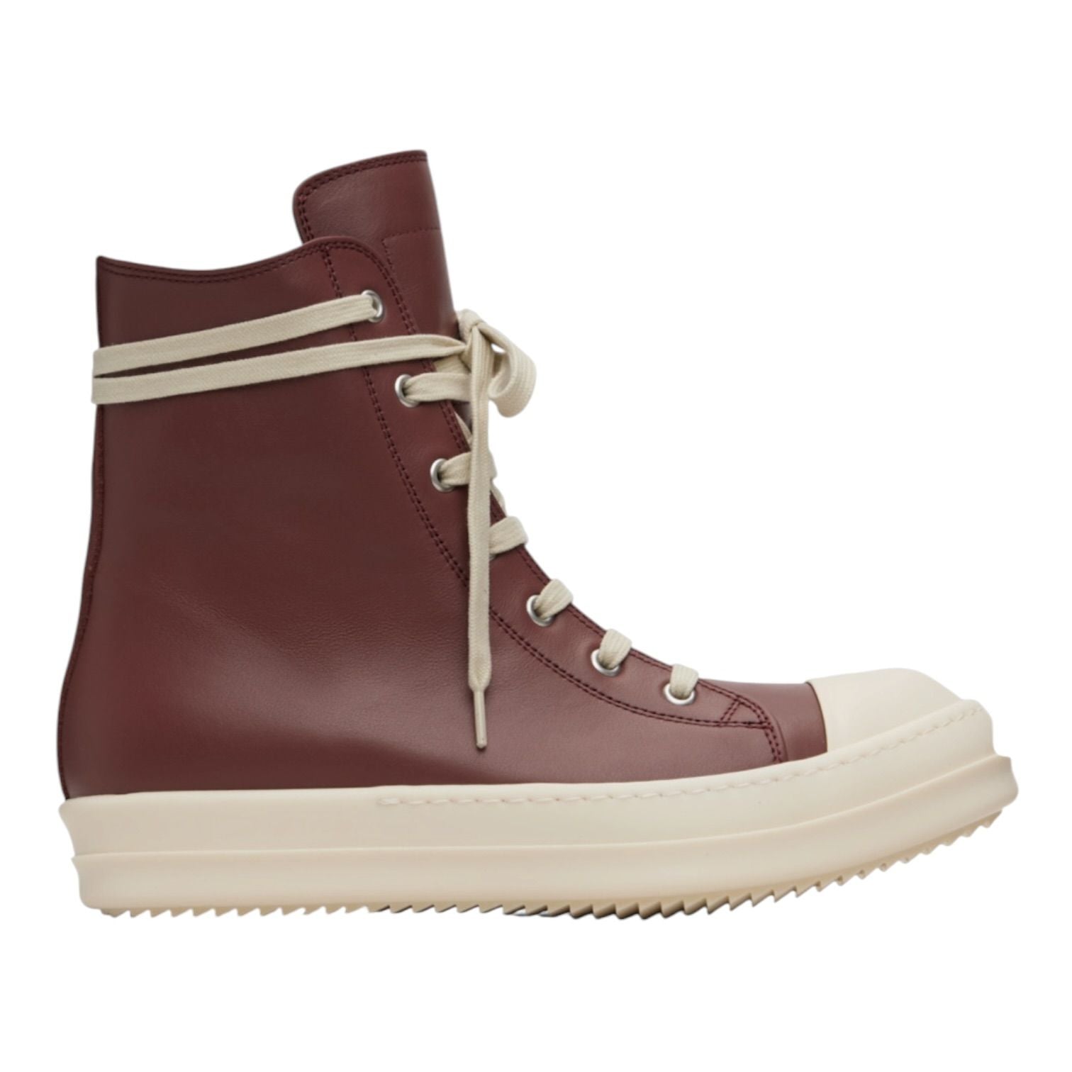 Rick Owens Mainline Ramone High Top Rosewood