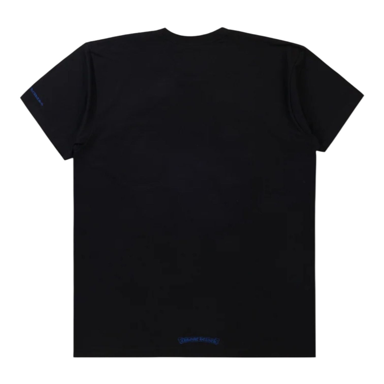 Chrome Hearts Neck Logo T-Shirt Black/Blue