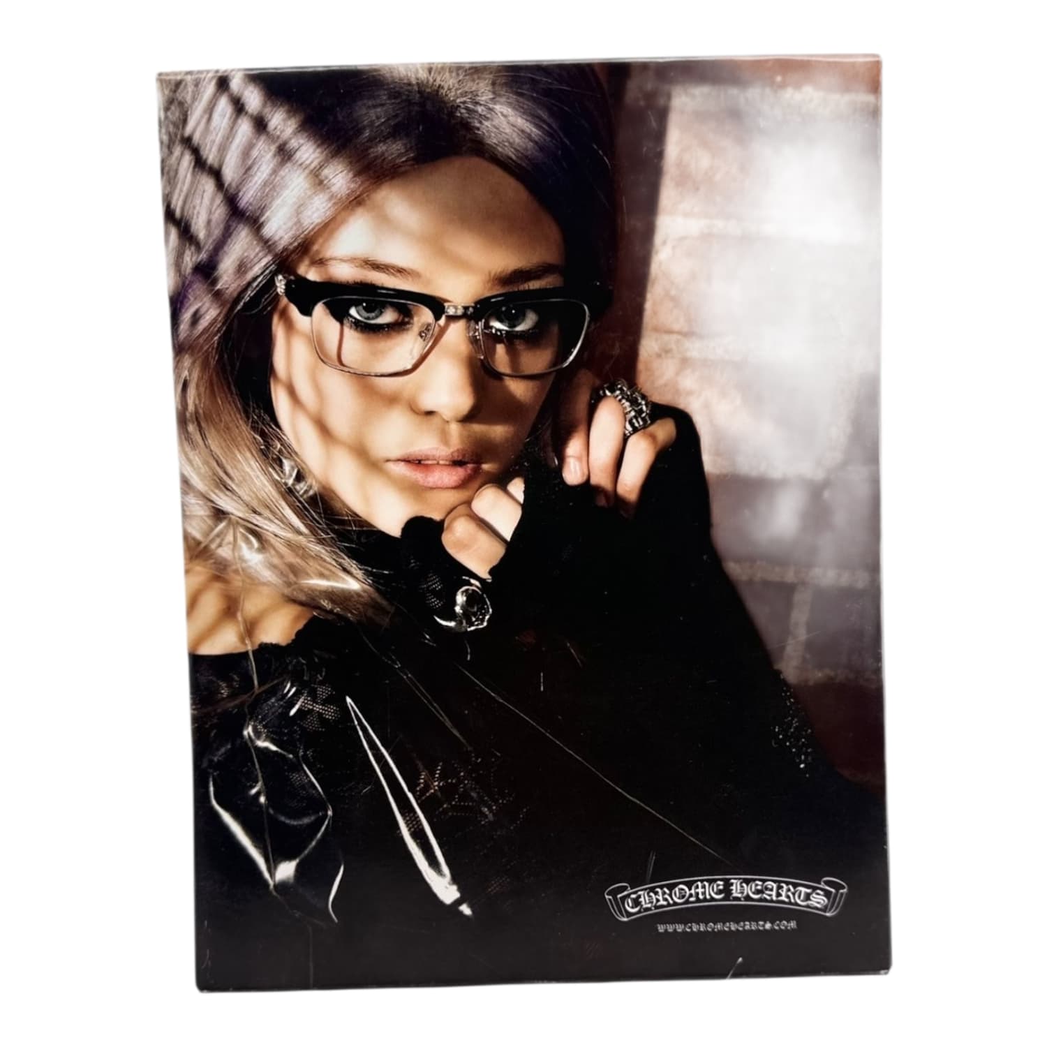Chrome Hearts Magazine Photoshoot Display