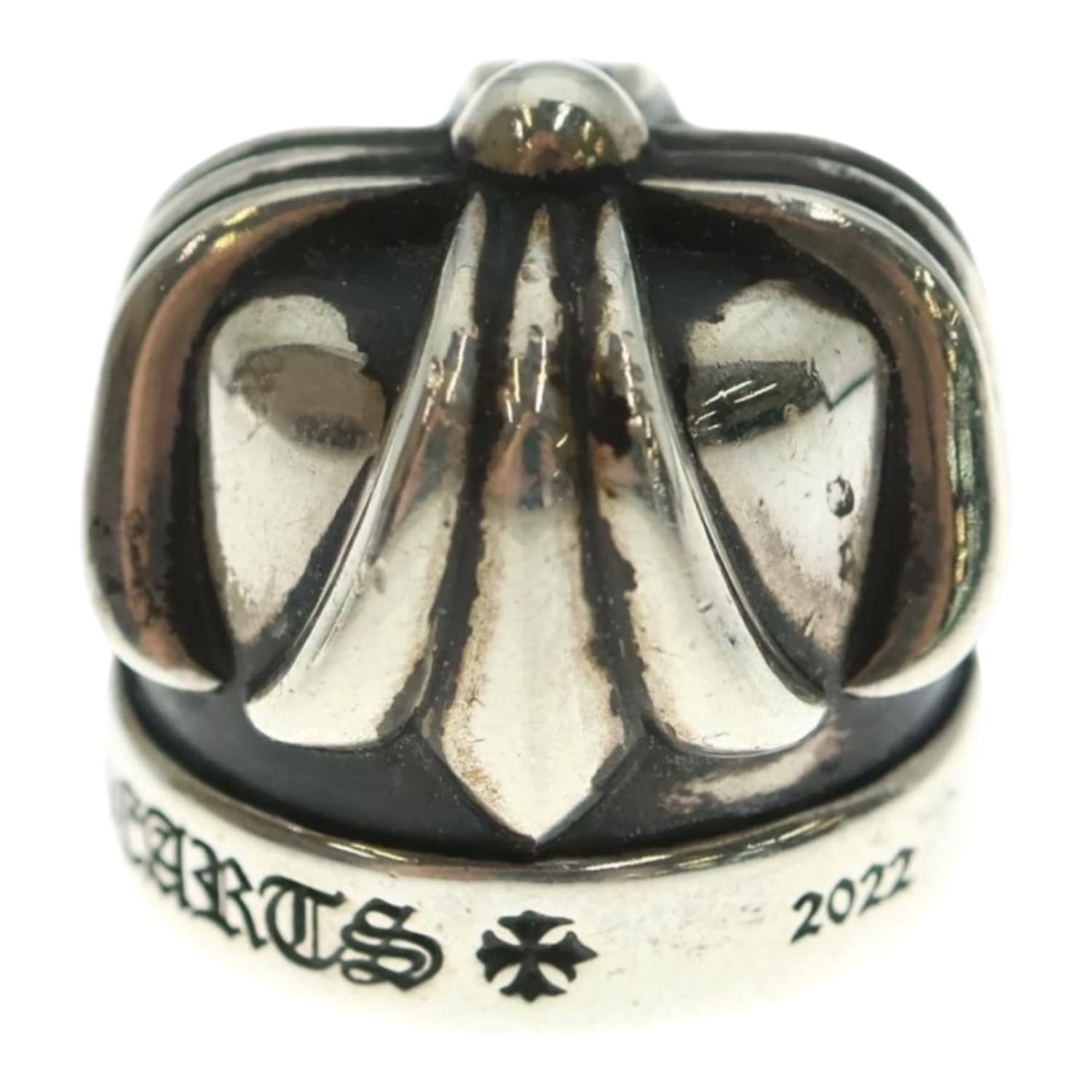 Chrome Hearts Silver Toothpaste Cap