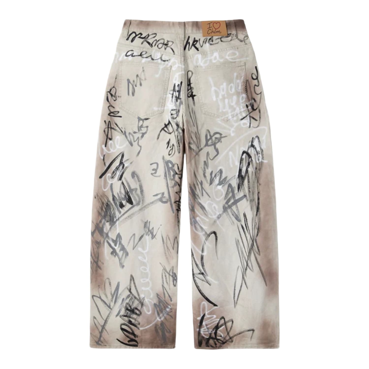 Happy Memories Don't Die HMDD Graffiti Chino Pants