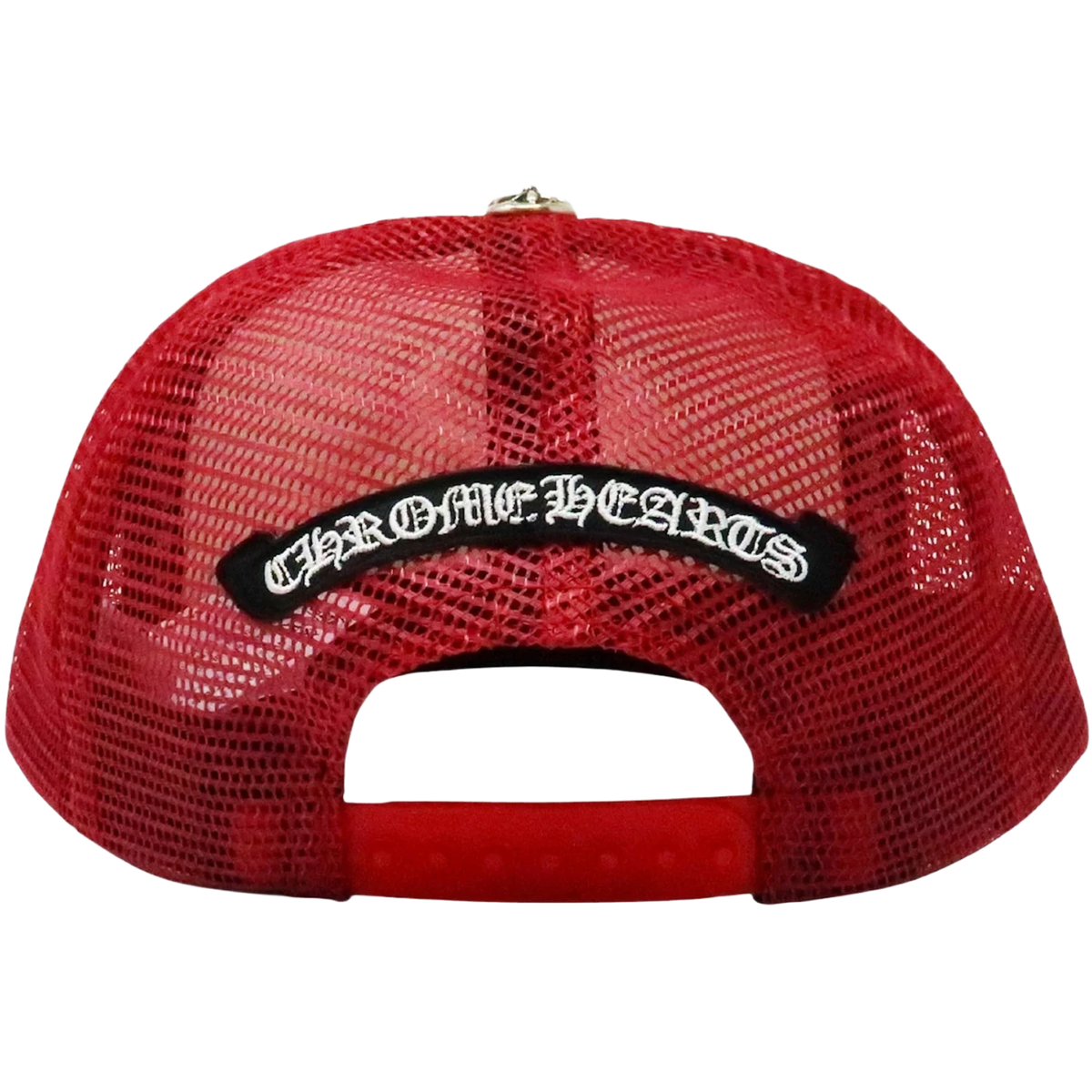 Chrome Hearts King Taco Trucker Hat Red/White