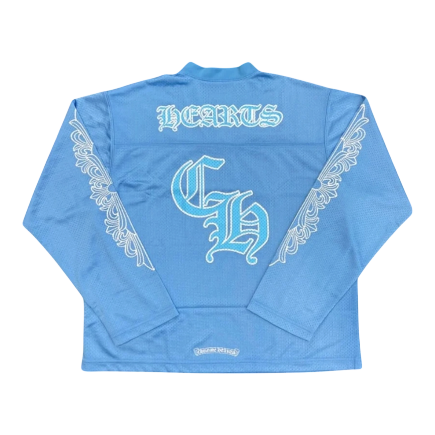 Chrome Hearts Sports Mesh Warm Up Jersey Blue