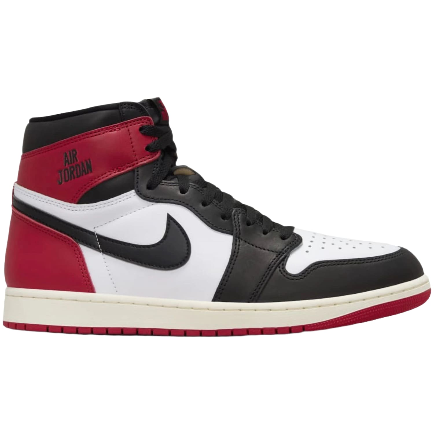 Jordan 1 Retro High OG Black Toe Reimagined