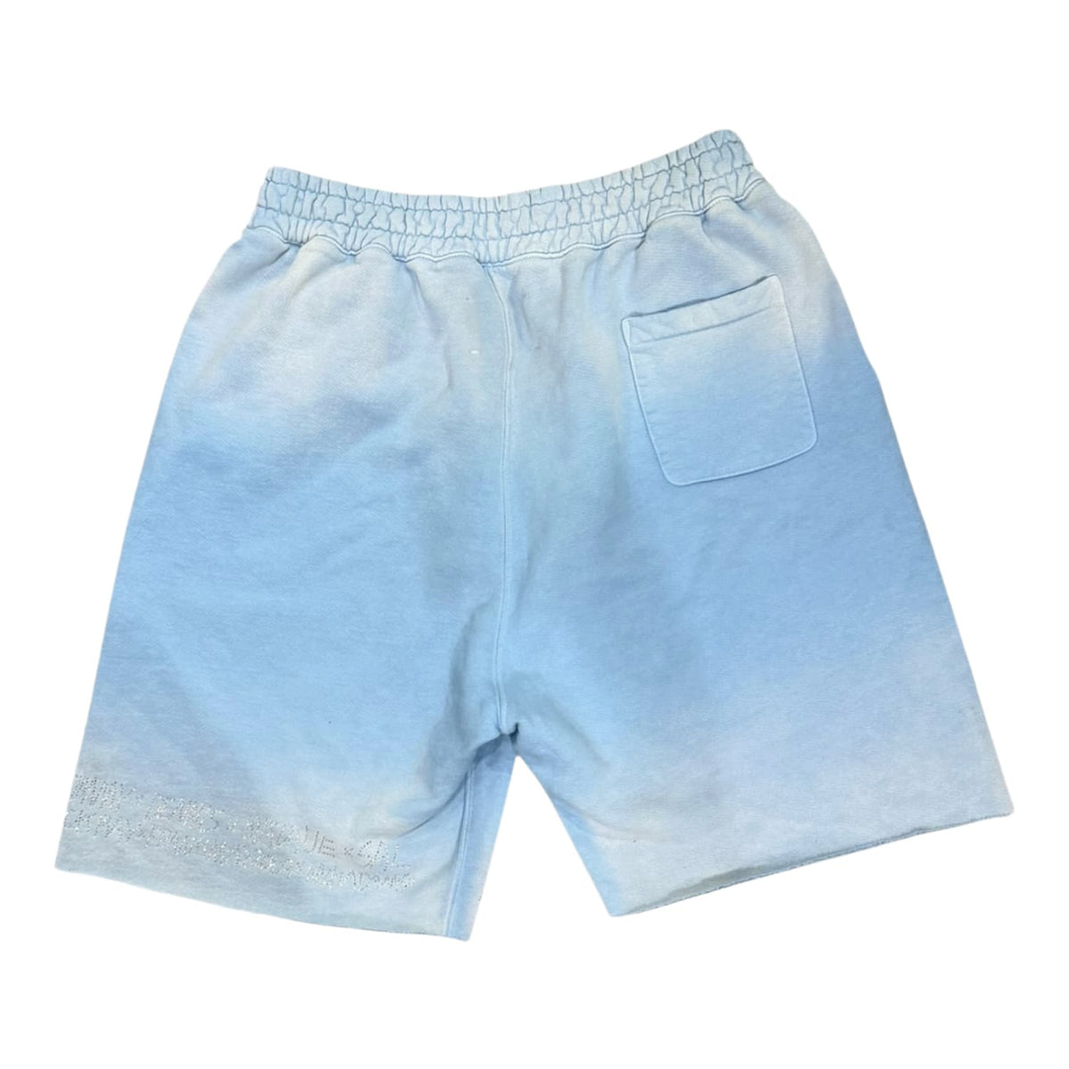 Paly Hollywood Sweat Shorts Baby Blue 1/100