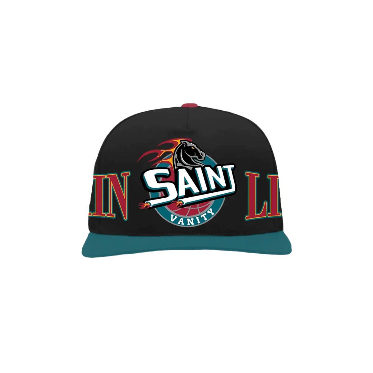 Saint Vanity Pistons Snapback Hat
