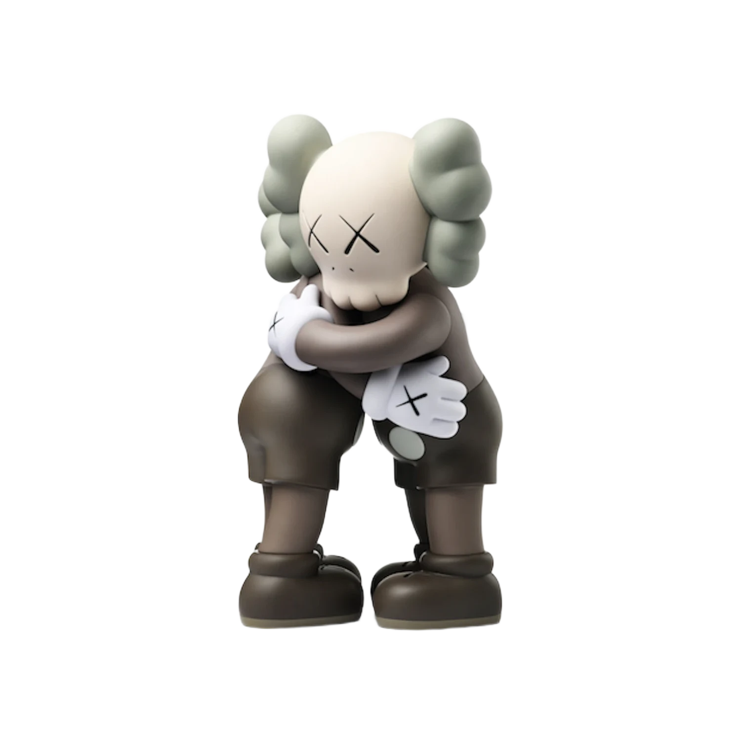 KAWS Together Vinyl Figure Brown
