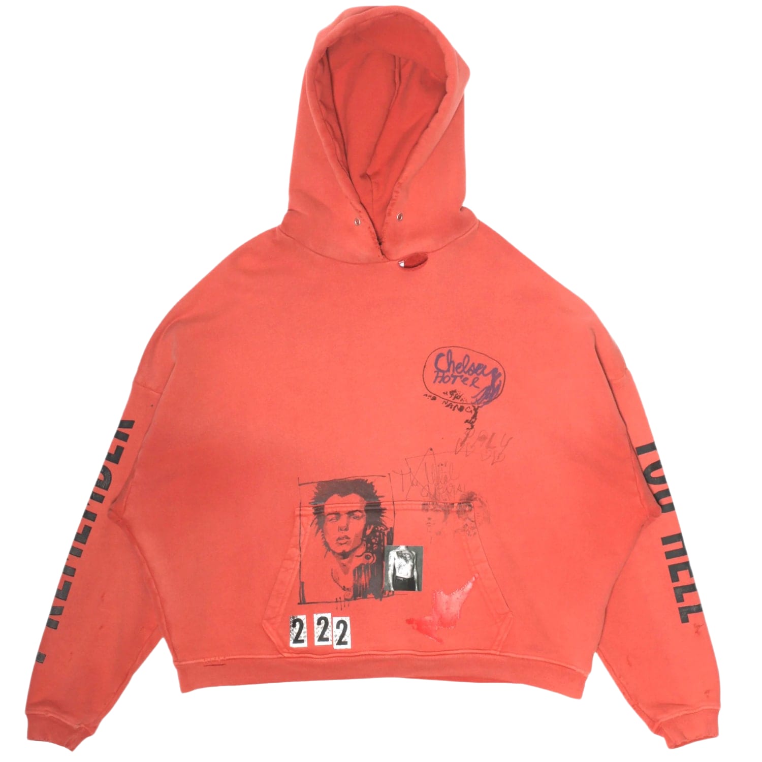 Paly Hollywood Bella McGoldrick x Chelseay Hotel Hoodie