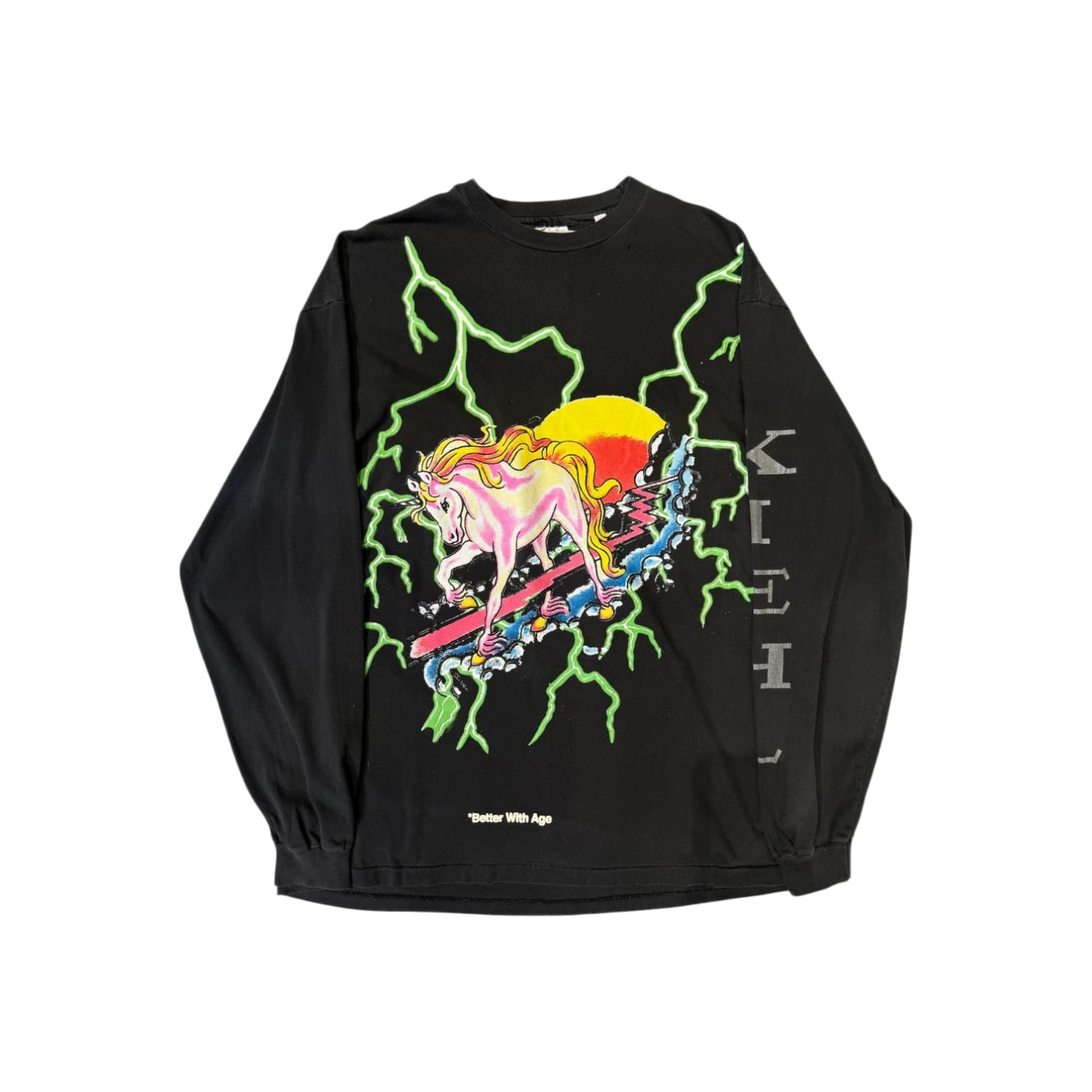 Better With Age European Thunder L/S T-Shirt Black