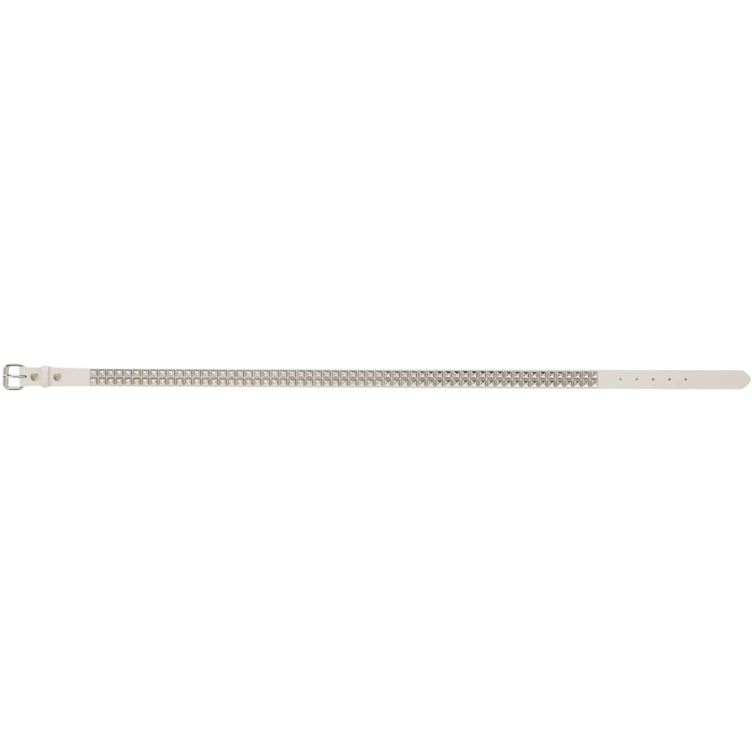 Supreme Studded Leather Belt (SS26) White
