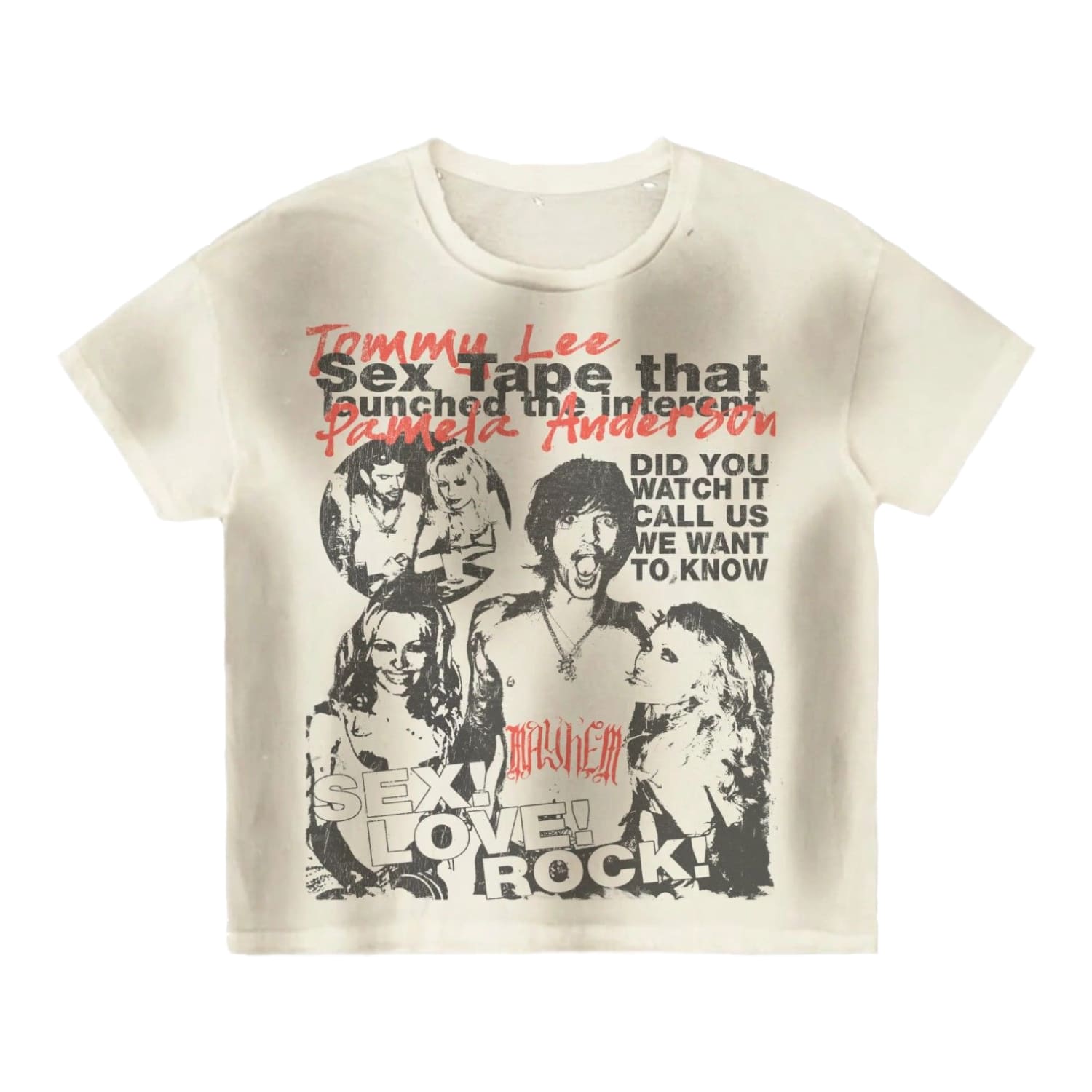 Bravest Studios White Wedding Vintage T-Shirt