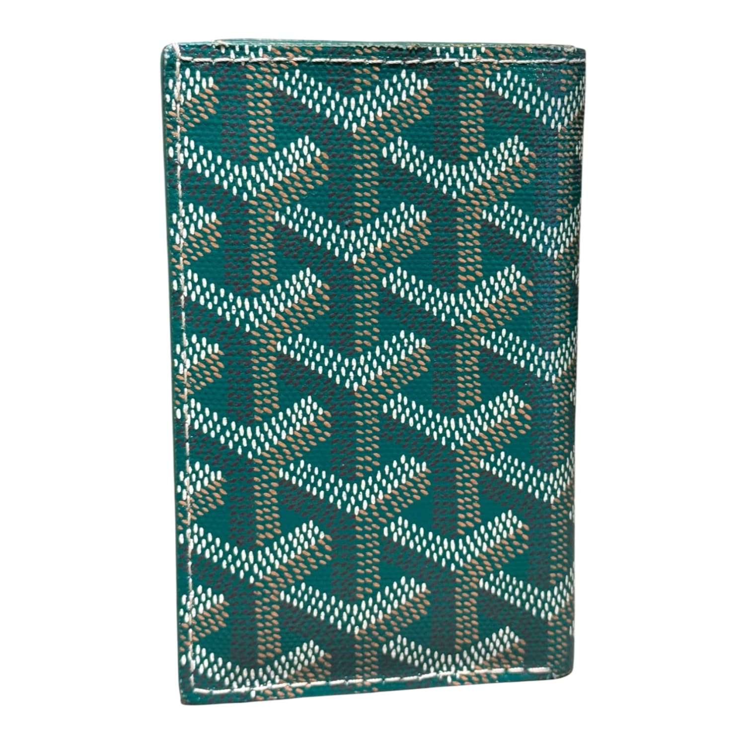Goyard Saint Pierre Card Holder Green