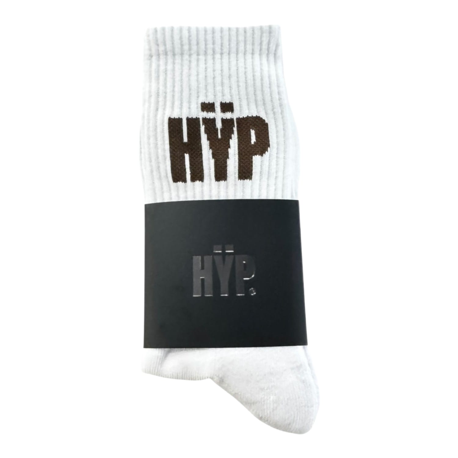 HŸP Crew Socks Brown