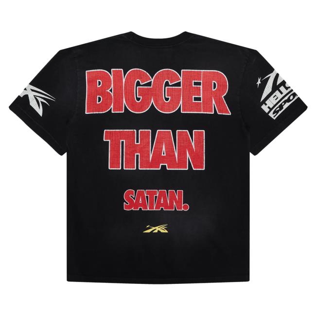 Hellstar Sports Bigger Than Satan T-Shirt