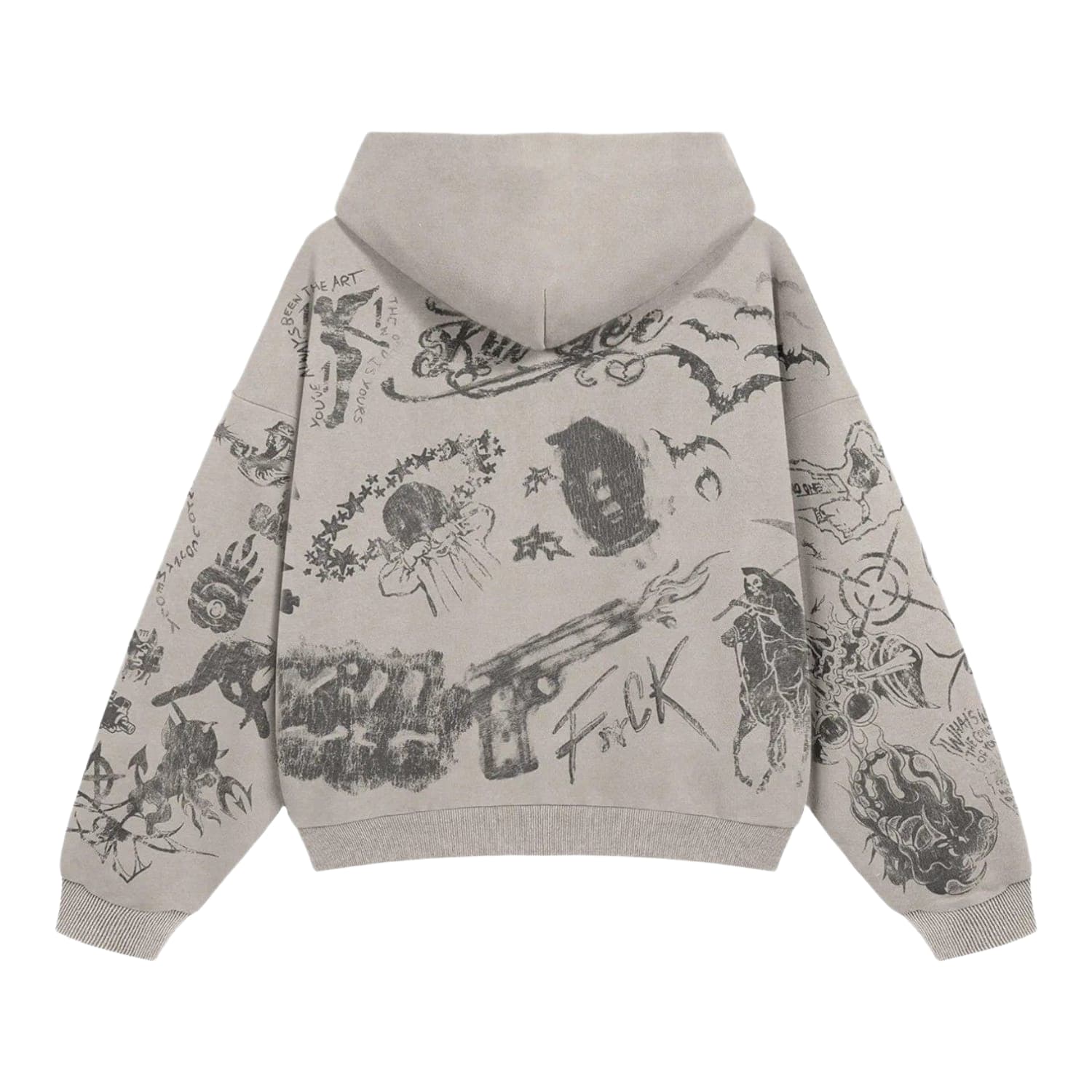 Killtec After Death Is Life Hoodie