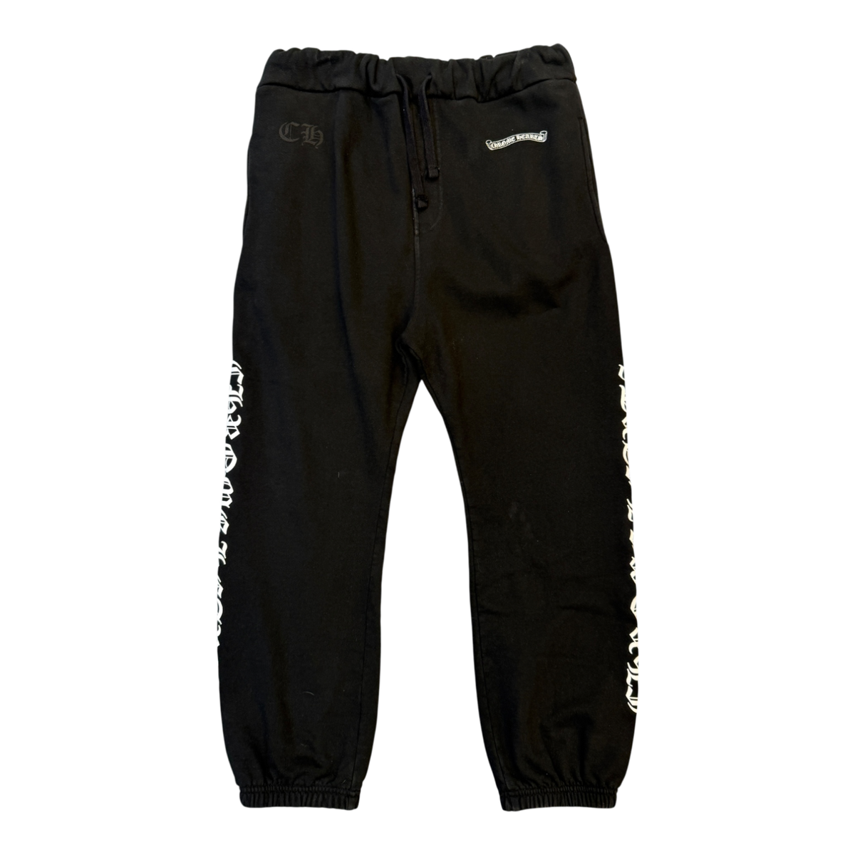 Chrome Hearts Logo Sweatpants Black