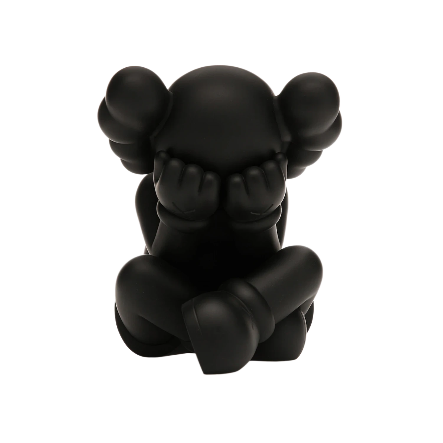 KAWS Separated Vinyl Figure Black