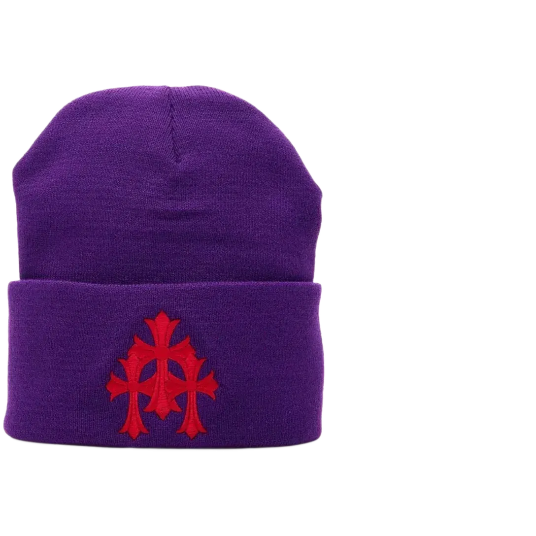 Chrome Hearts Watch Cap Purple