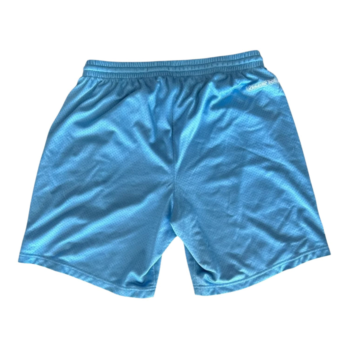 Chrome Hearts Sports Mesh Varsity Shorts Blue