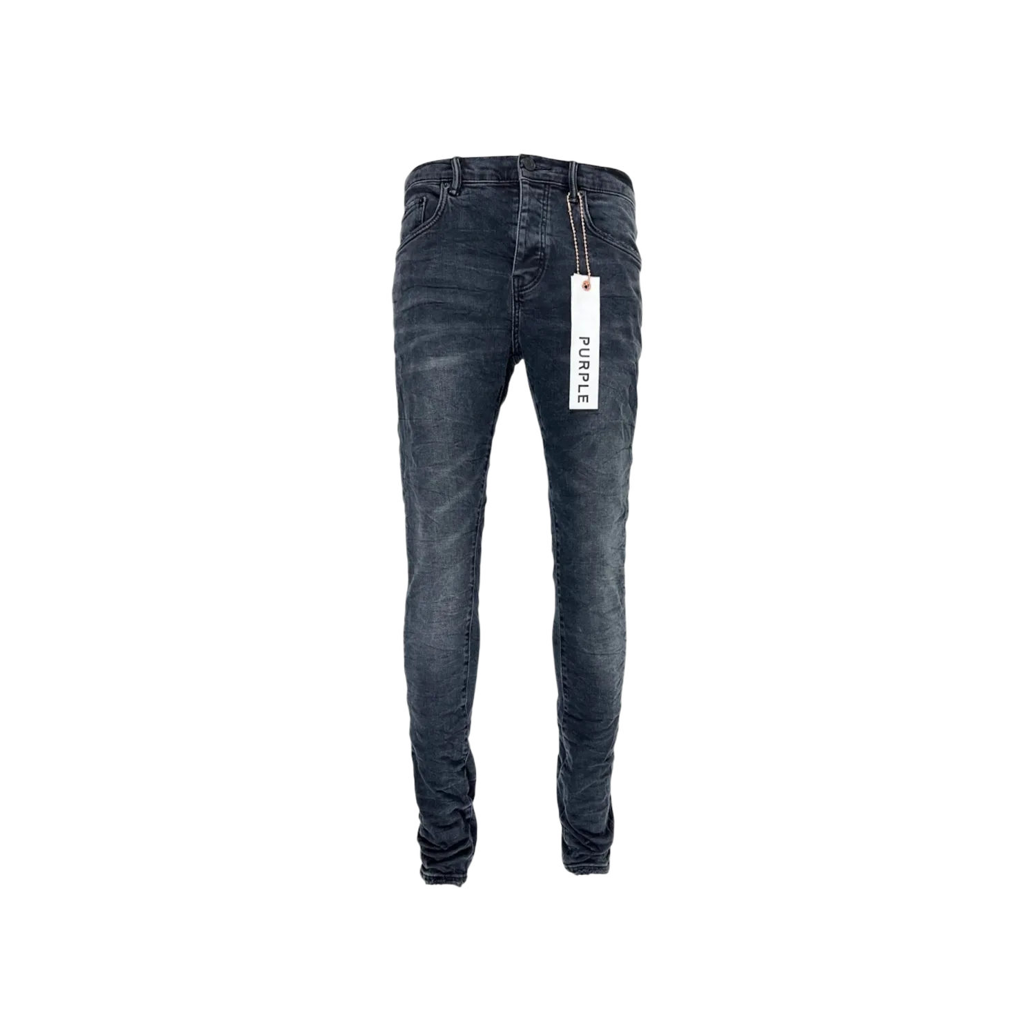 Purple Brand Black Wash Jeans Black