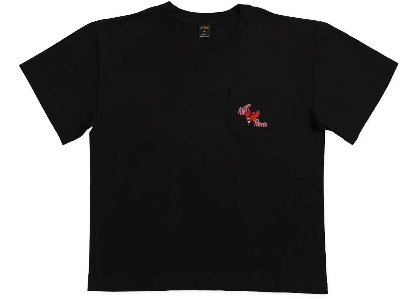 Matty Boy Anti Promo Graphic T-shirt Black