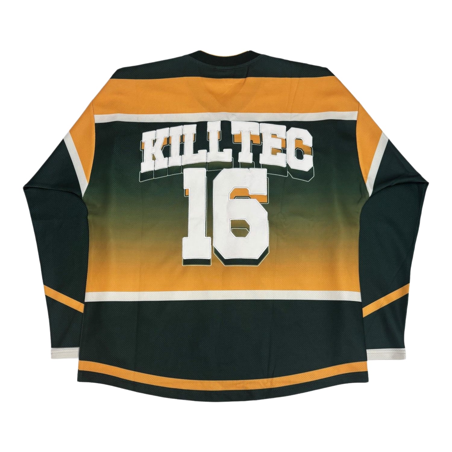Killtec Dirty Cash Hockey Jersey Green Yellow