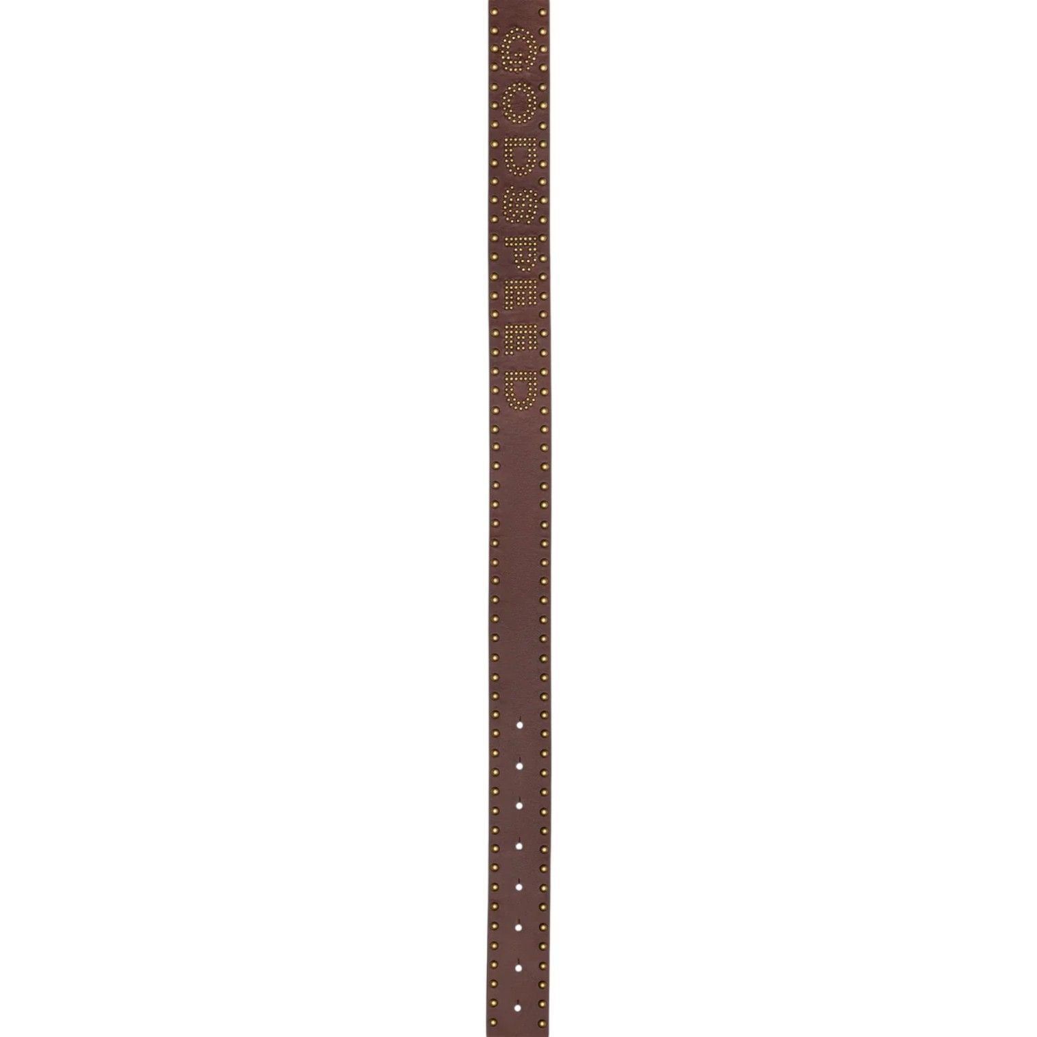 Godspeed Forged GS Studded Belt Brown